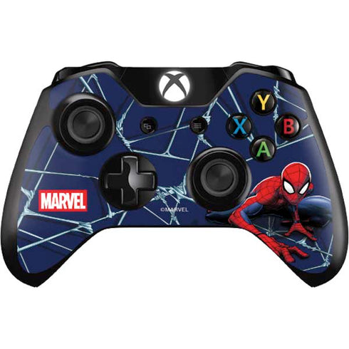Marvel Spiderman Crawling Spiderman Xbox One Skins